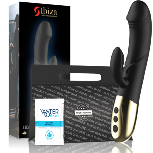 POTENTE VIBRADOR ANATÓMICO CON RABBIT