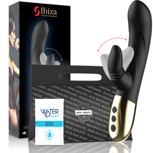 VIBRADOR NEW EXPERIENCE CON LICKING RABBIT
