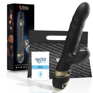 UP & DOWN + VIBRADOR + ONDAS ESTIMULADORAS CLÍTORIS