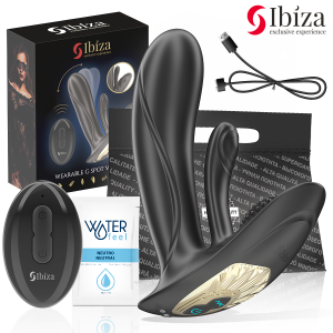 VIBRADOR WEARABLE CON ESTIMULACIÓN PUNTO-G Y CLÍTORIS CON CONTROL REMOTO