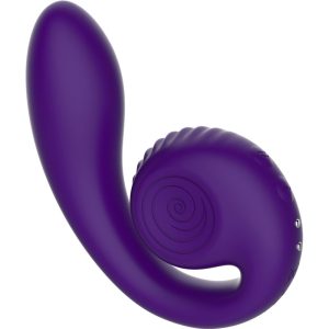 Gizi Estimulador Dual Violeta Snail Vibe
