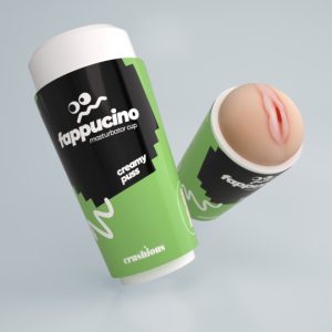 Fappucino Masturbador vaginal portátil Creamy Puss