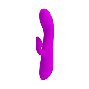 Vibrador con Succionador de Clítoris