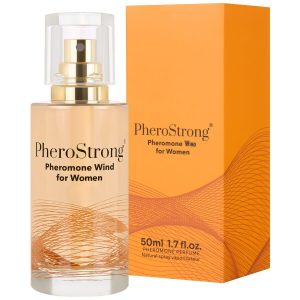 PERFUME CON FEROMONAS WIND PARA MUJER 50 ML PHEROSTRONG