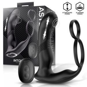 Astex Masajeador Prostático con Thrusting y Tapping